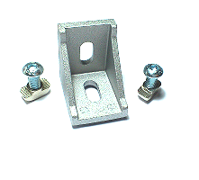 Triangle Bracket Set - 3030A Slot 8